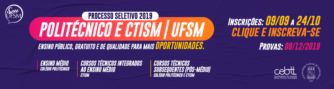 Oportunidades – CTISM