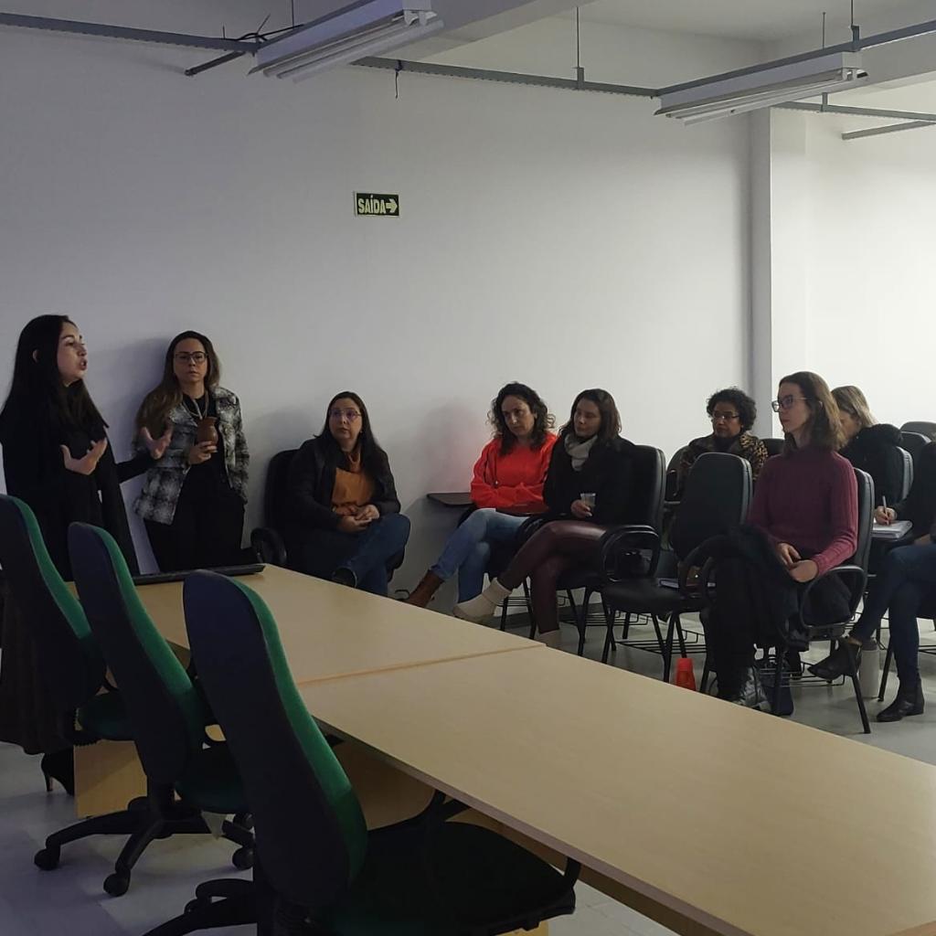 Encontro com Diretores e representantes dos SAPs e NAEsNAPs