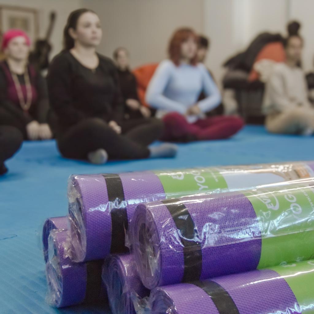 Materiais para as oficinas do SATIE