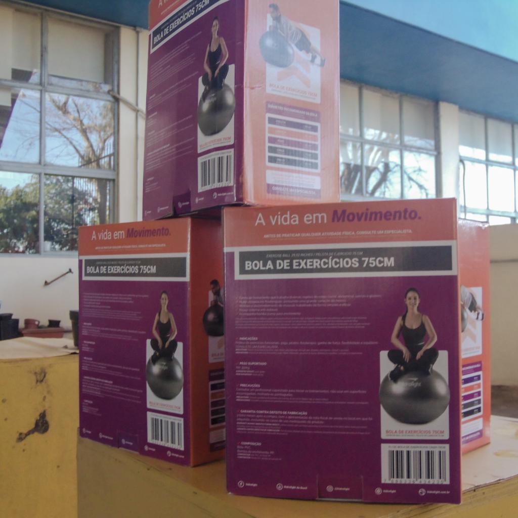 Materiais para as oficinas do SATIE