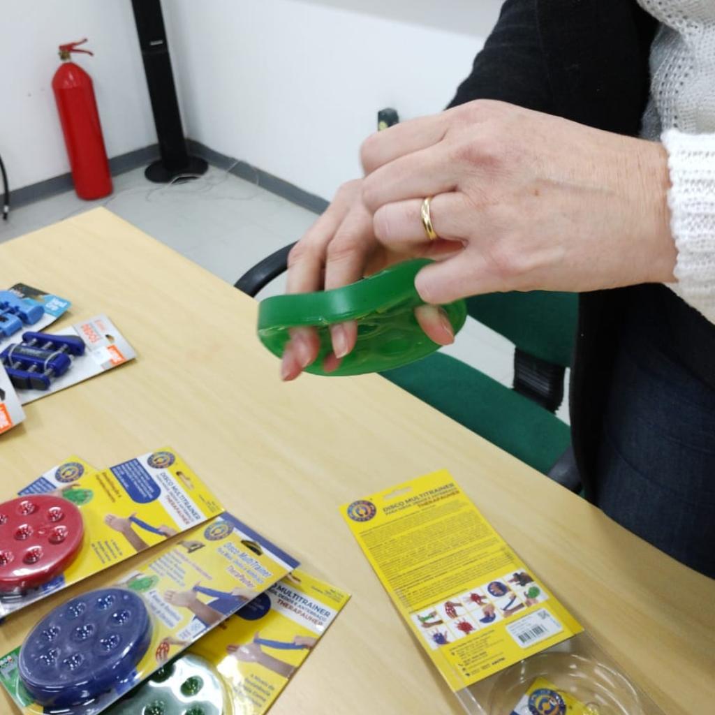 Materiais para o programa Movimenta