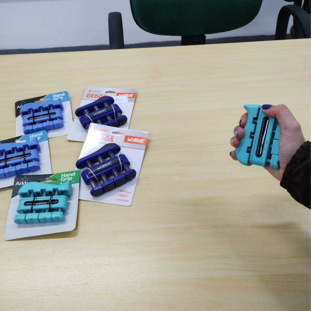 Materiais para o programa Movimenta