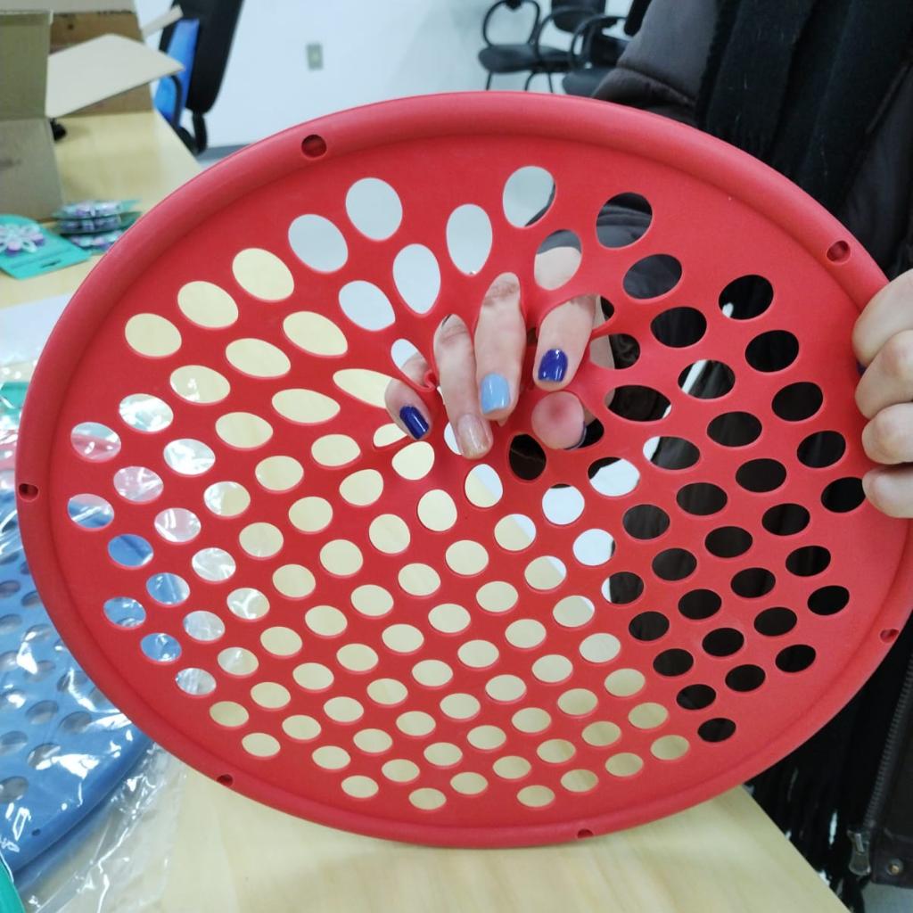 Materiais para o programa Movimenta