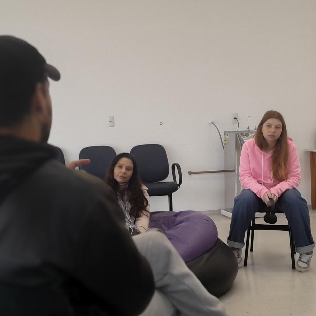 Reunião com representações estudantis