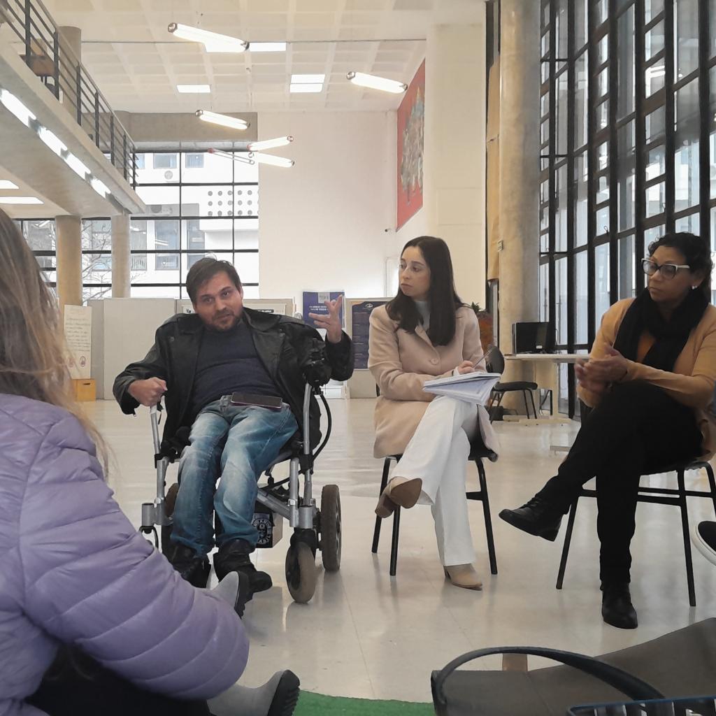 Reunião com representações estudantis