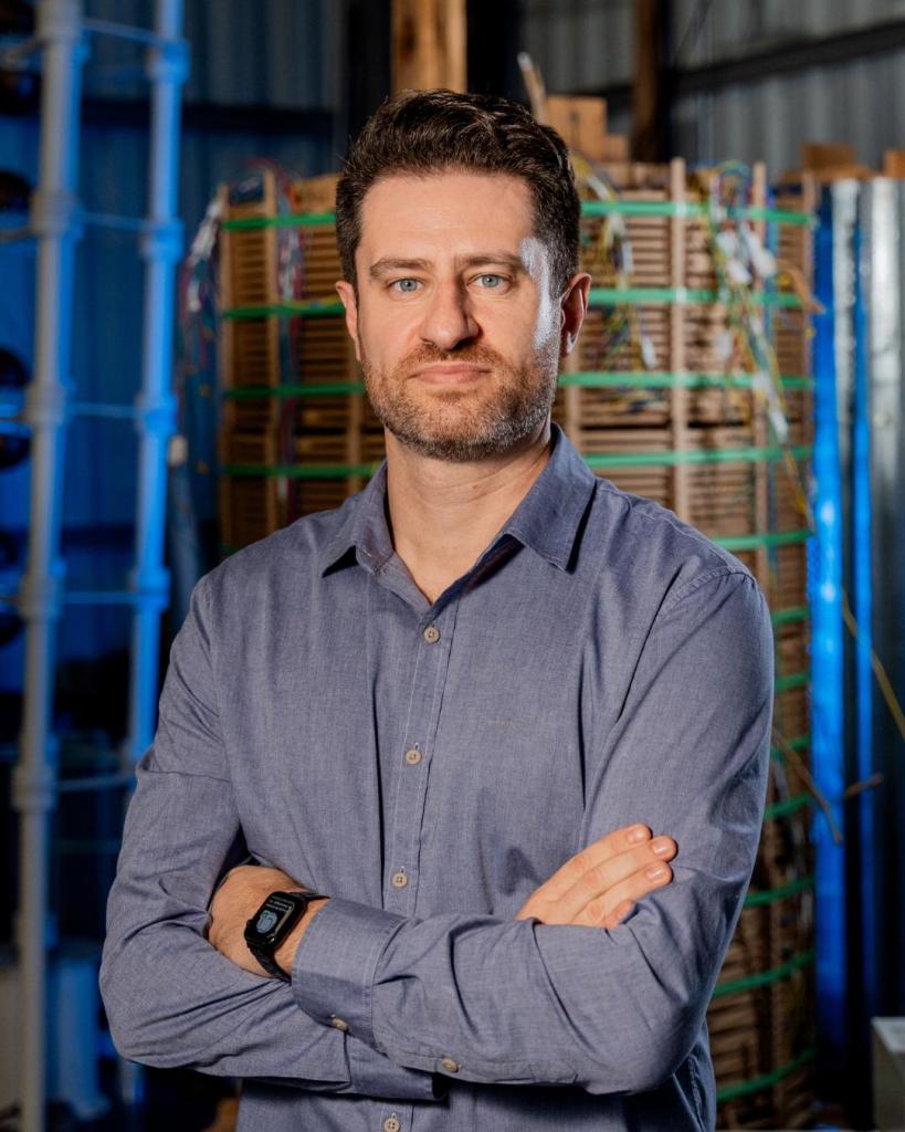 Tiago Bandeira Marchesan - vice-reitor da UFSM 2025-2029