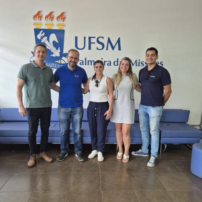 DGA no campus de Palmeira