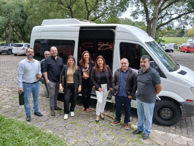 PRA saindo para visita nos Campi fora de sede