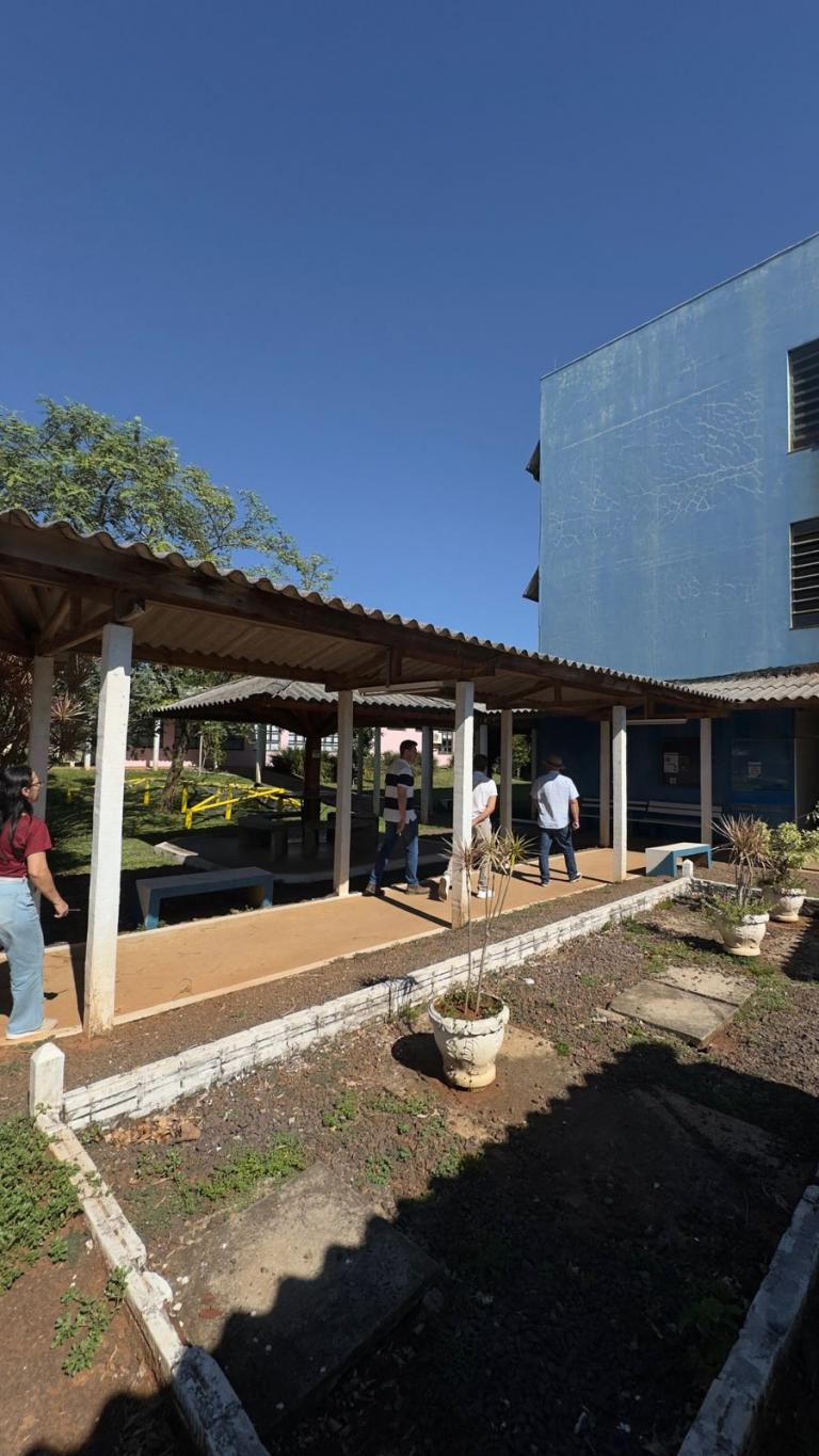 PROINFRA no campus de Palmeira