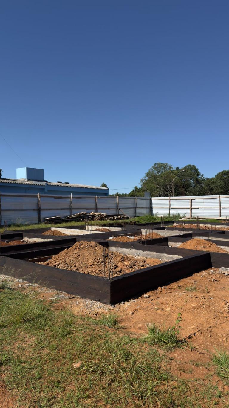 PROINFRA no campus de Palmeira