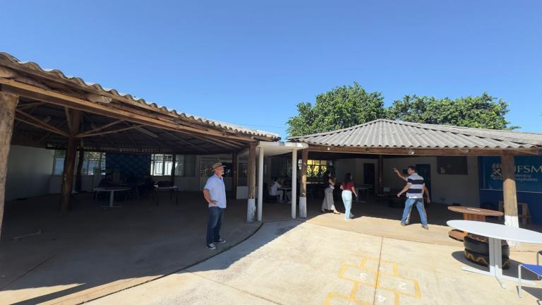 PROINFRA no campus de Palmeira