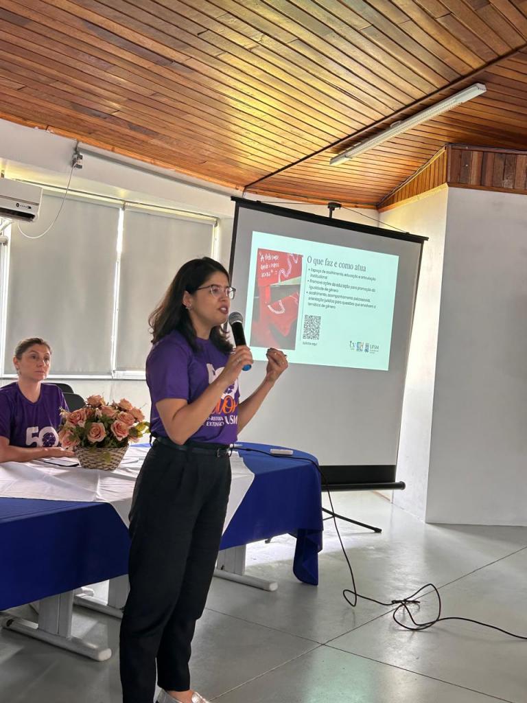 fotos da visita da pró-reitoria de extensão aos campi fora de sede