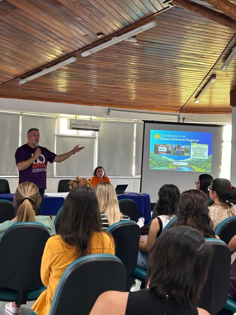 fotos da visita da pró-reitoria de extensão aos campi fora de sede