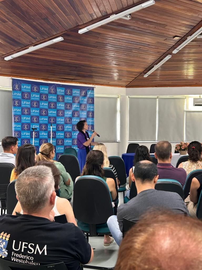 fotos da visita da pró-reitoria de extensão aos campi fora de sede