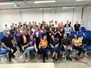 fotos da visita da pró-reitoria de extensão aos campi fora de sede