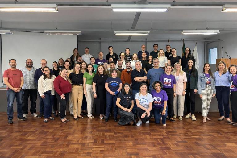 fotos da visita da pró-reitoria de extensão aos campi fora de sede