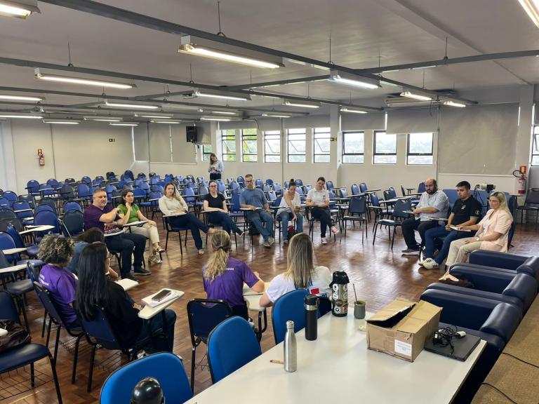 fotos da visita da pró-reitoria de extensão aos campi fora de sede