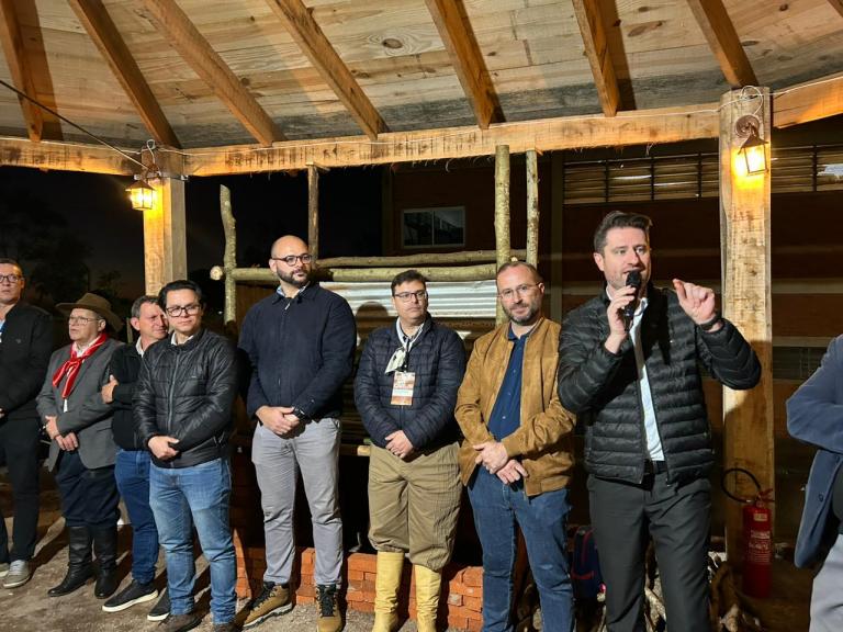 Vice-Reitor no Campus de Palmeira das Missões