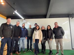 Equipe da Proinova no Campus de Frederico Westphalen