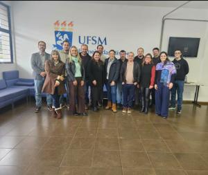 Equipe da Pra em Palmeira das Missões