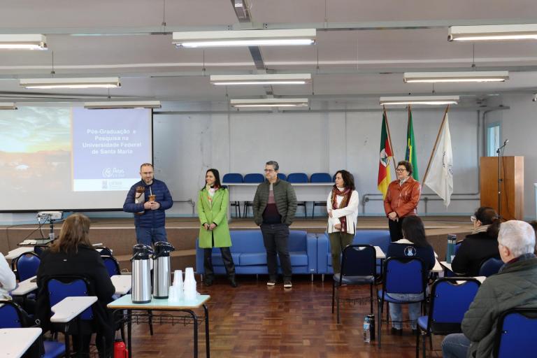 Apresentação da Equipe da PRPGP em Palmeira das Missões