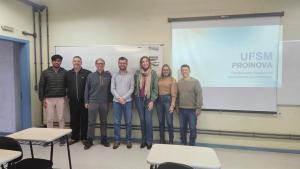 Equipe Proinova no CCSH