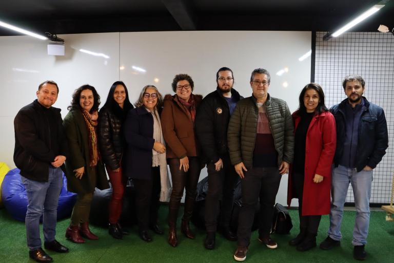 Equipe da PRPGP em Frederico Westphalen