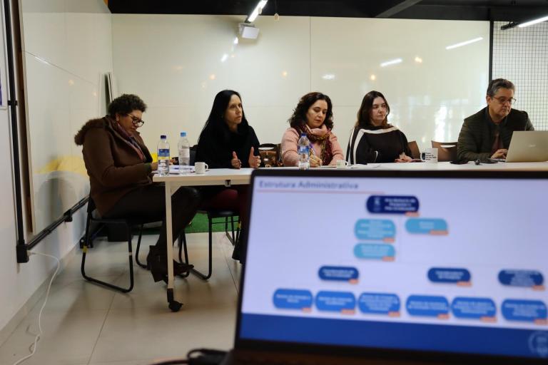 Equipe da PRPGP no Campus de Frederico Westphalen