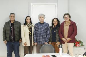Equipe da PRPGP no Centro de Educação - CE