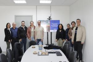 Equipe da PRPGP no Colégio Politécnico