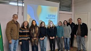 Equipe da Proinova no CEFD
