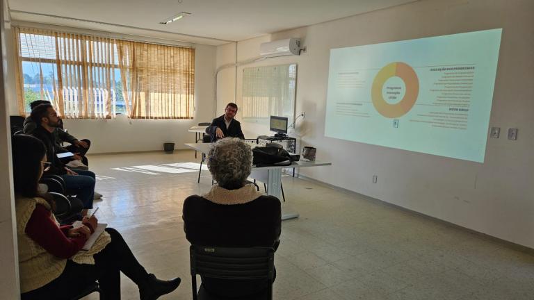 Integrantes da Proinova no Centro de Educação - CE