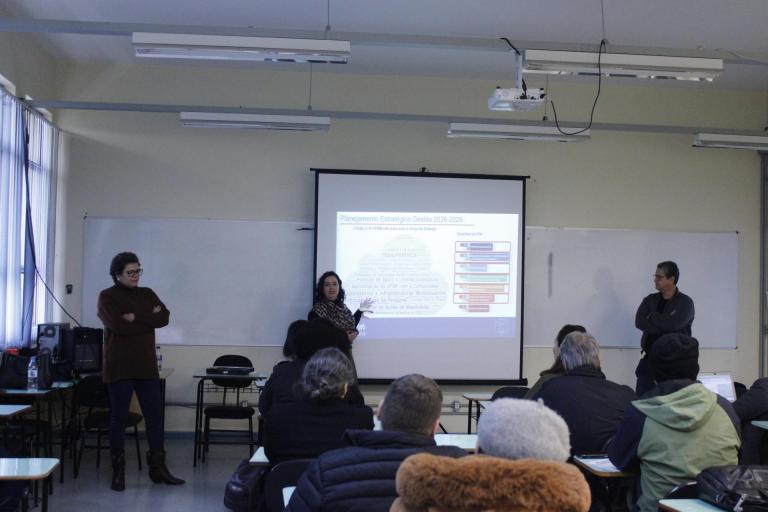 PRPGP em visita ao CCSH