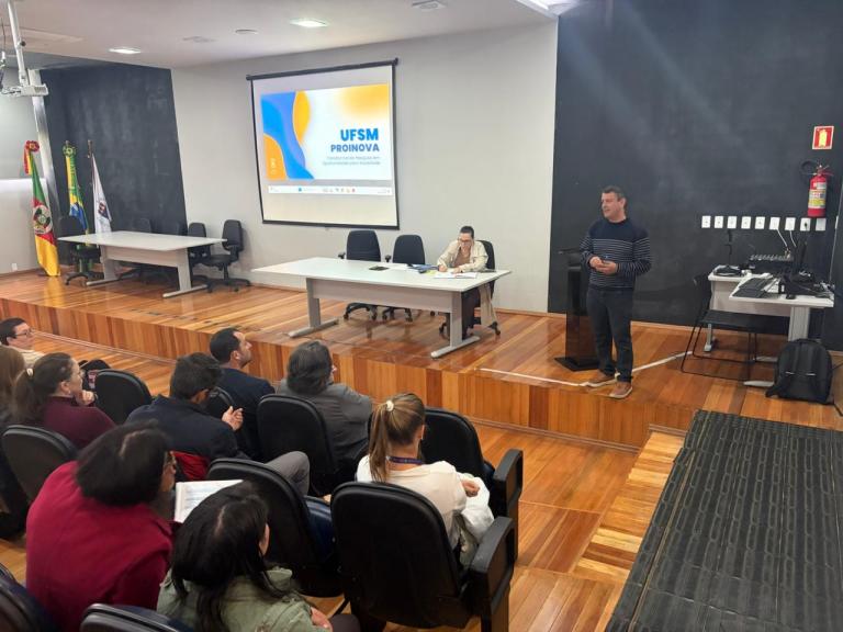Proinva no Centro de Ciências Naturais e Exatas - CCNE