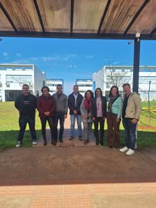 Equipe da PRPGP no Campus de Cachoeira do Sul