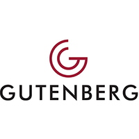 Logo do selo Gutenberg da editora Autêntica