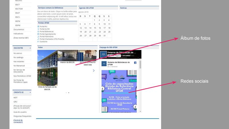 Captura de tela da apresentação "ComSites", página de detalhamento do projeto