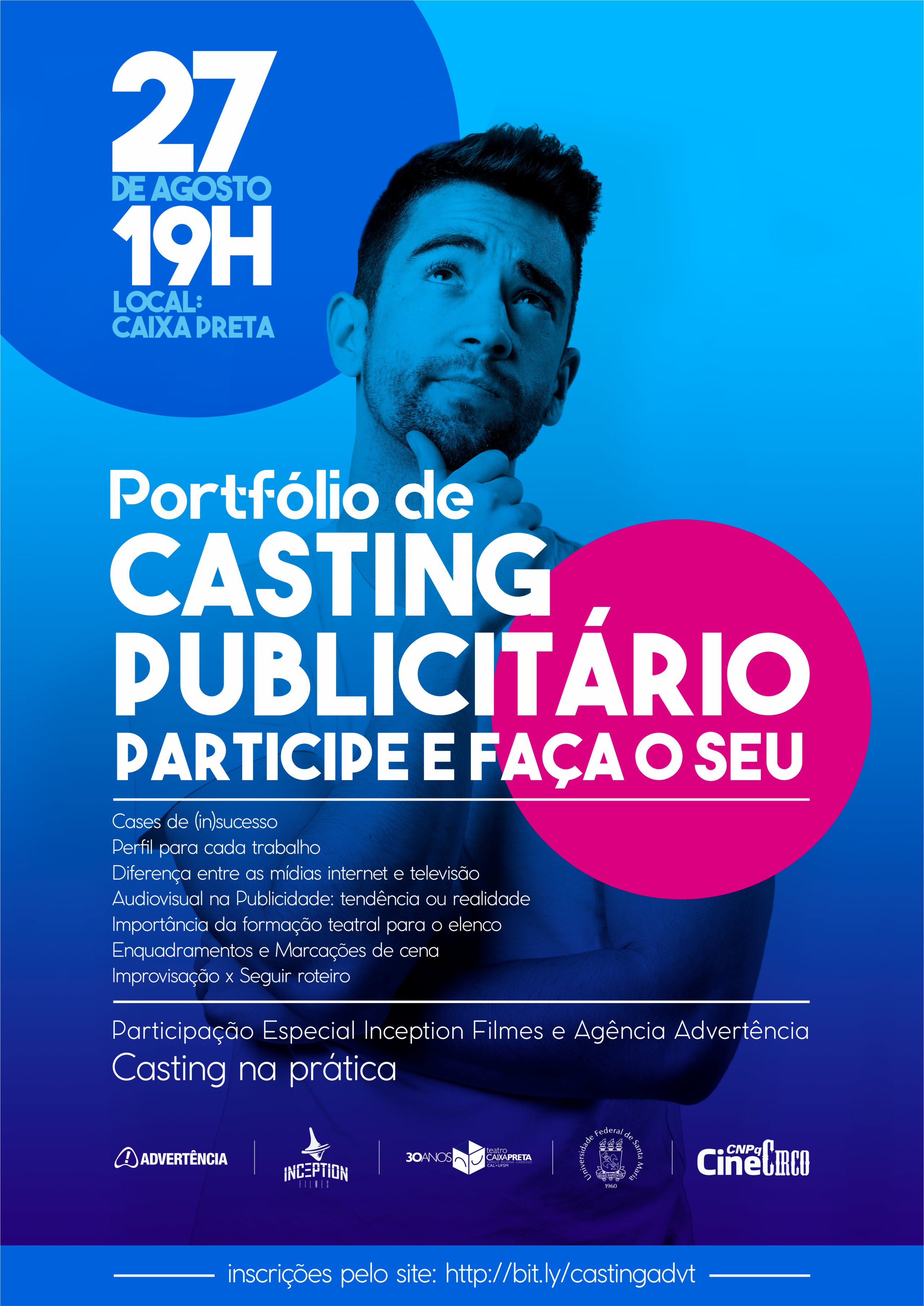 INCEPTION cartaz workshop