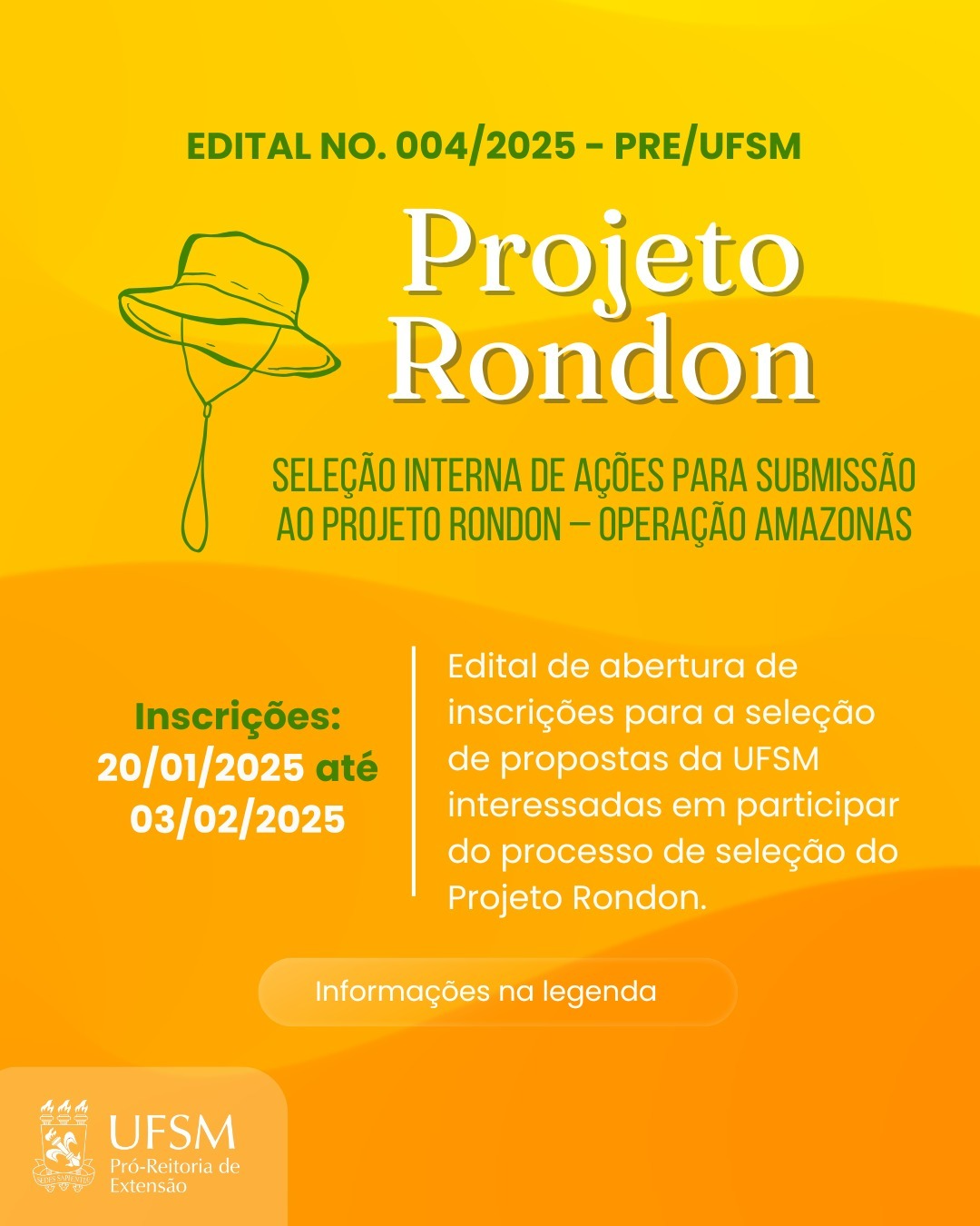 PROJETO RONDON