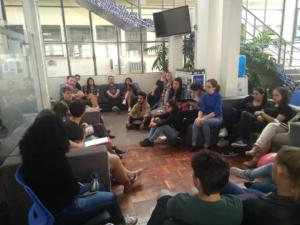 Evento Reconhecimento Feminino no Espaço Acadêmico - BSCCNE (7)