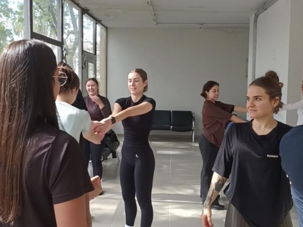 Aula gratuita de pilates - Auditório A (Sérgio Pires)