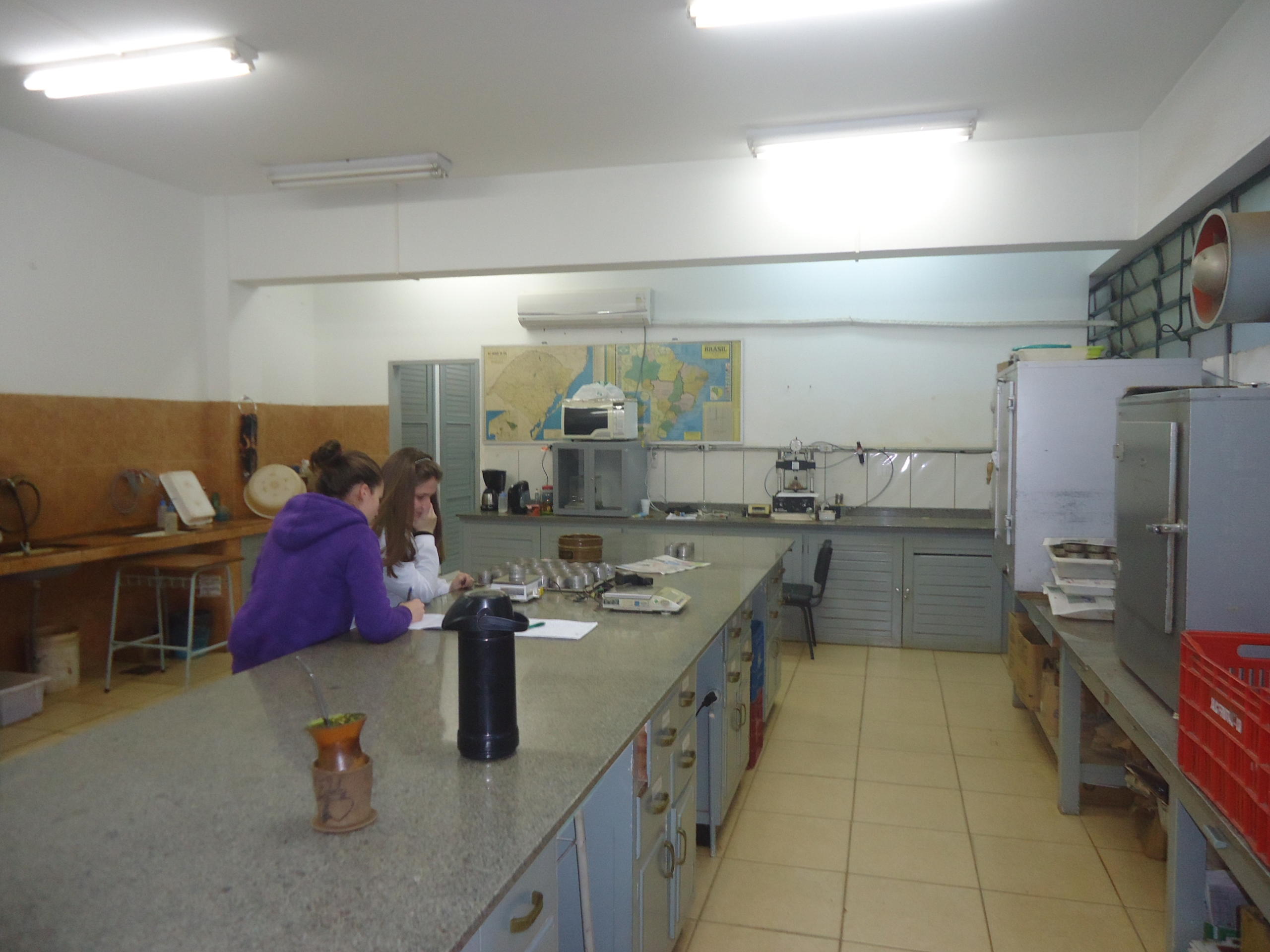 Laboratrio Fsica do Solo 1