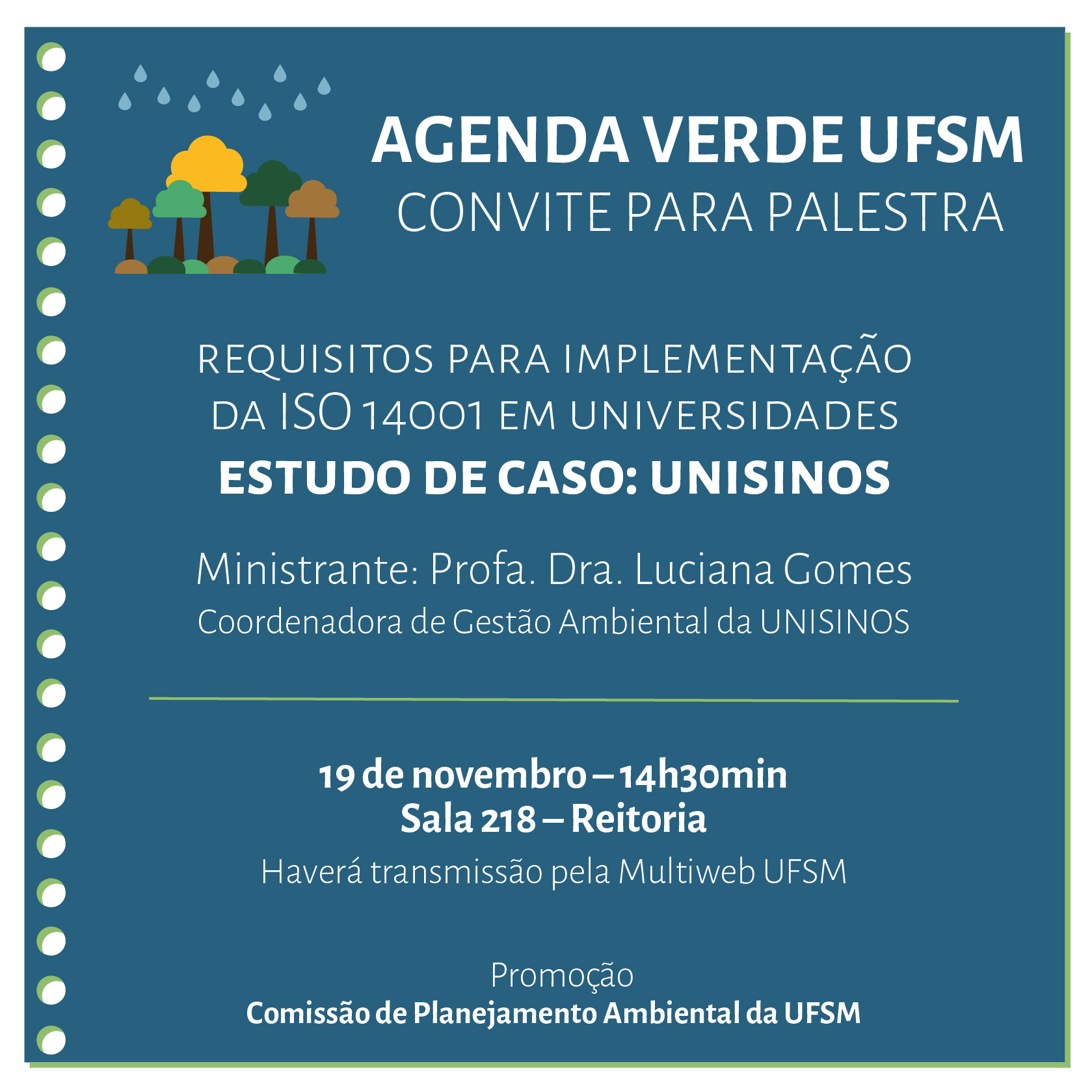 Agenda Verde Novembro
