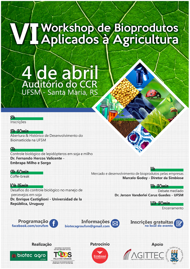 Workshop Bioprodutos