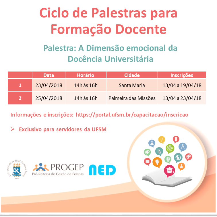 Ciclo de Palestras1 1