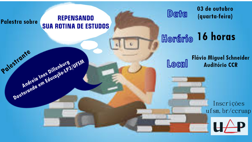 REPENSANDO SUA ROTINA DE ESTUDOS