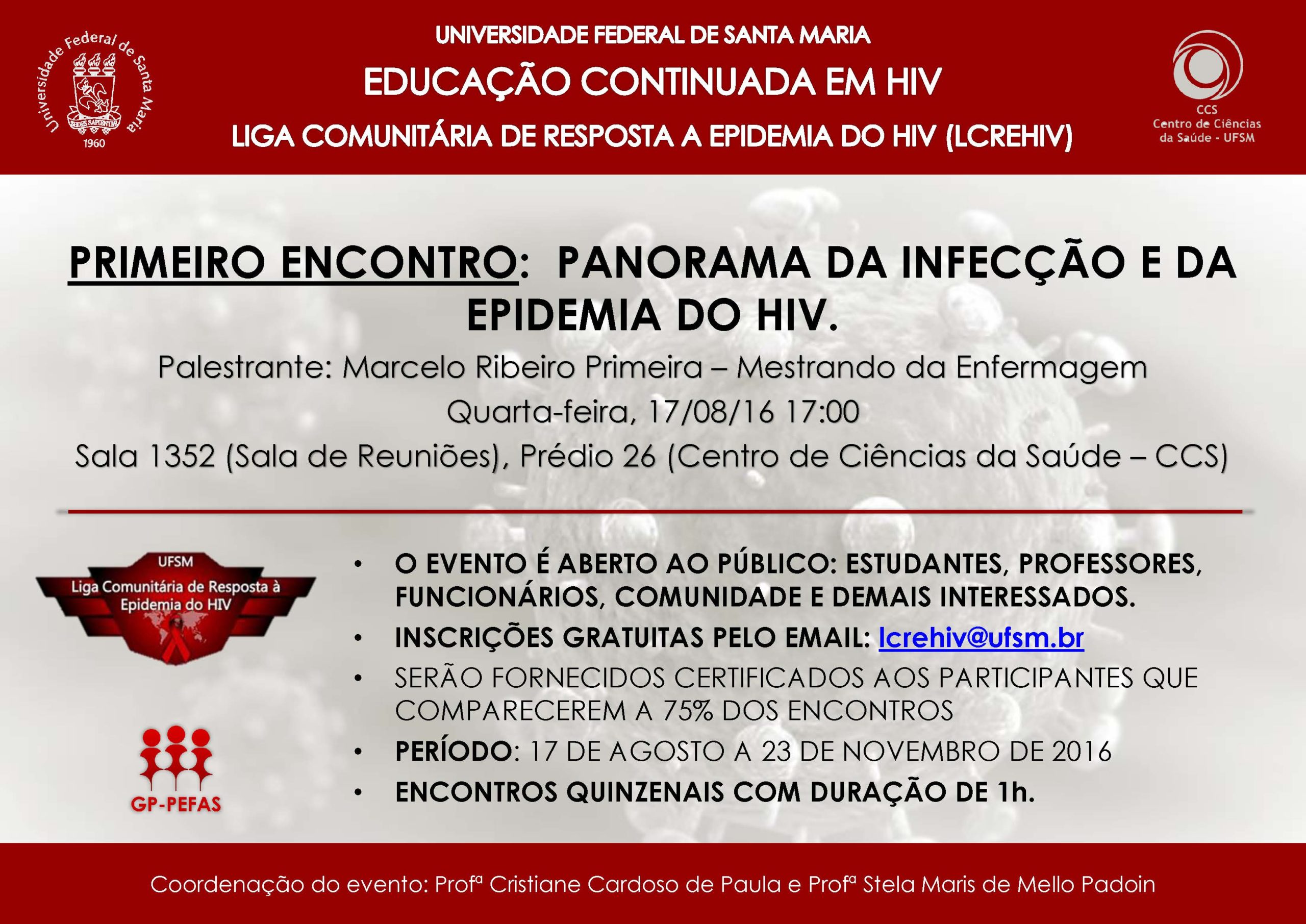 Cartaz Primeiro Encontro CERTO 2 1