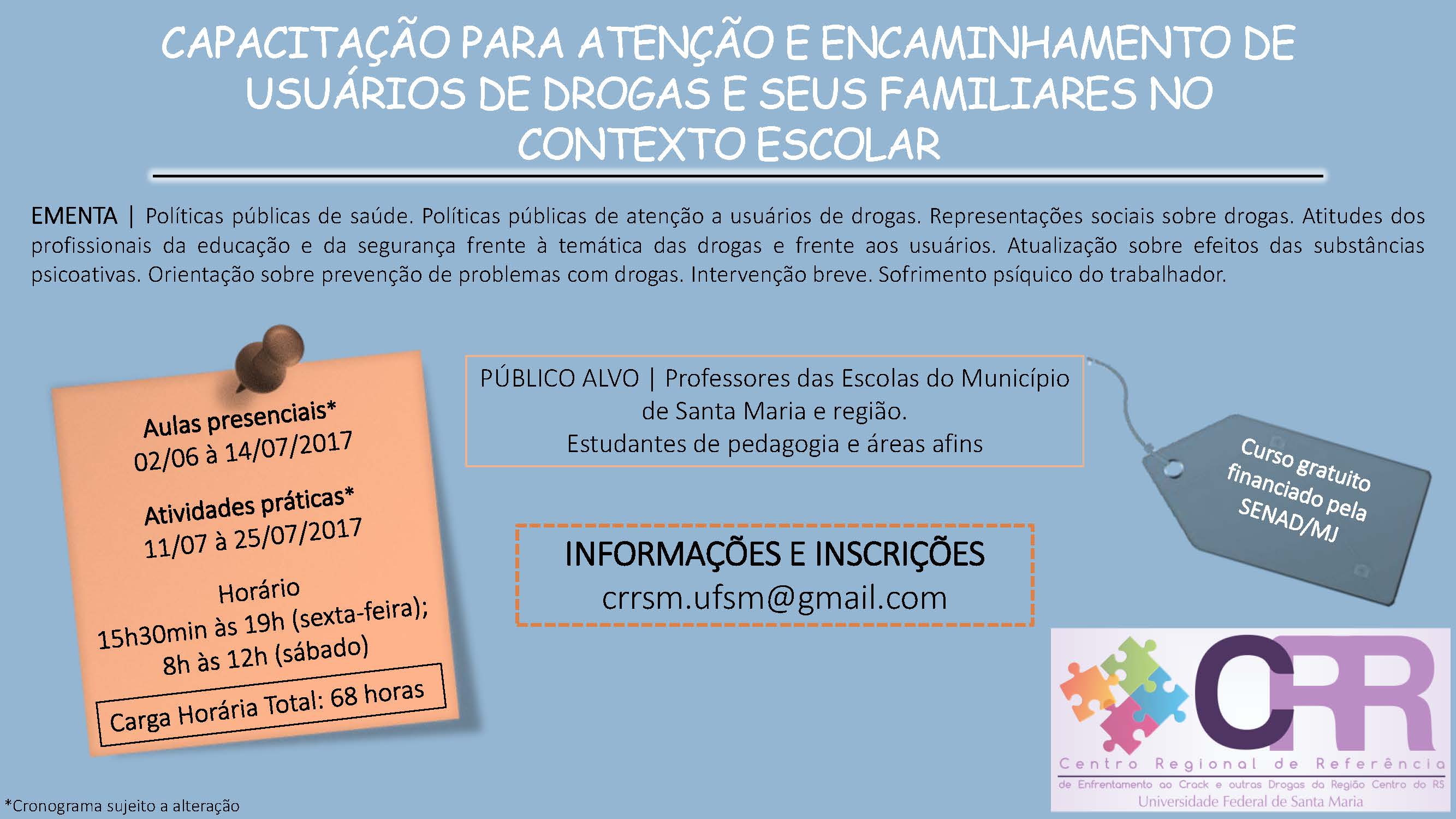 Convite Curso para Professores