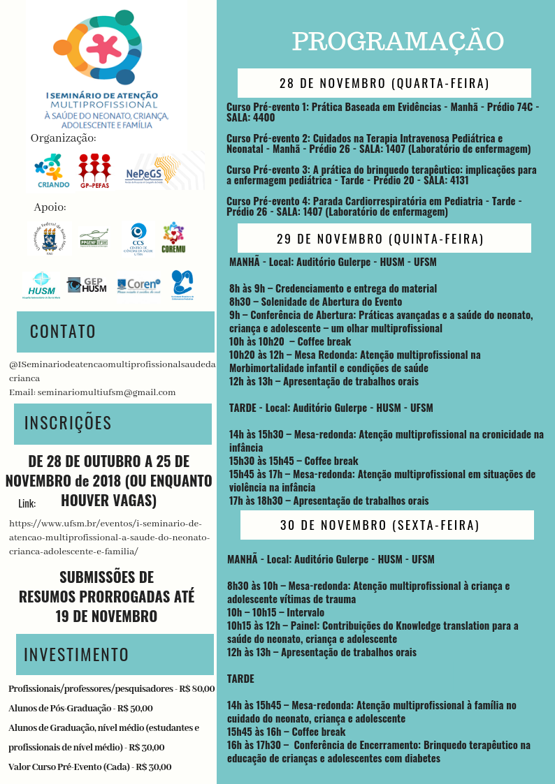 convite evento divulgacao