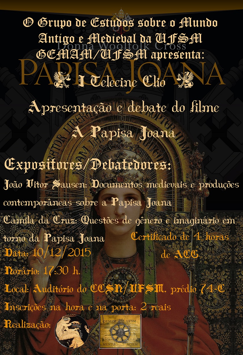 cartaz papisa joan 1